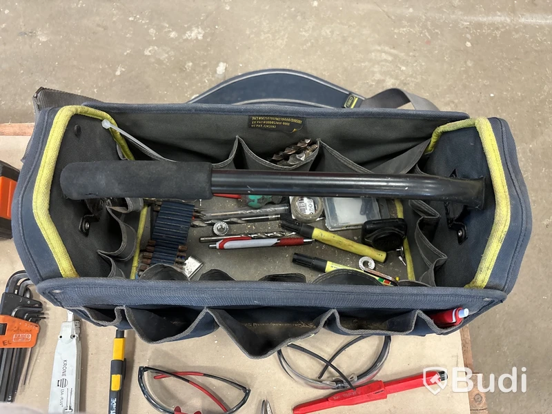 Verktygskit för elektriker