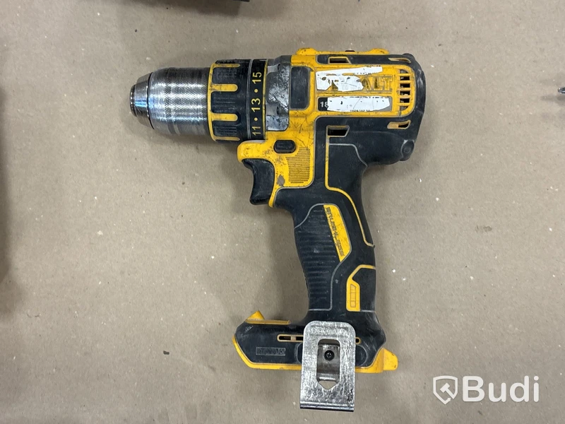 6 st elhandmaskiner Dewalt