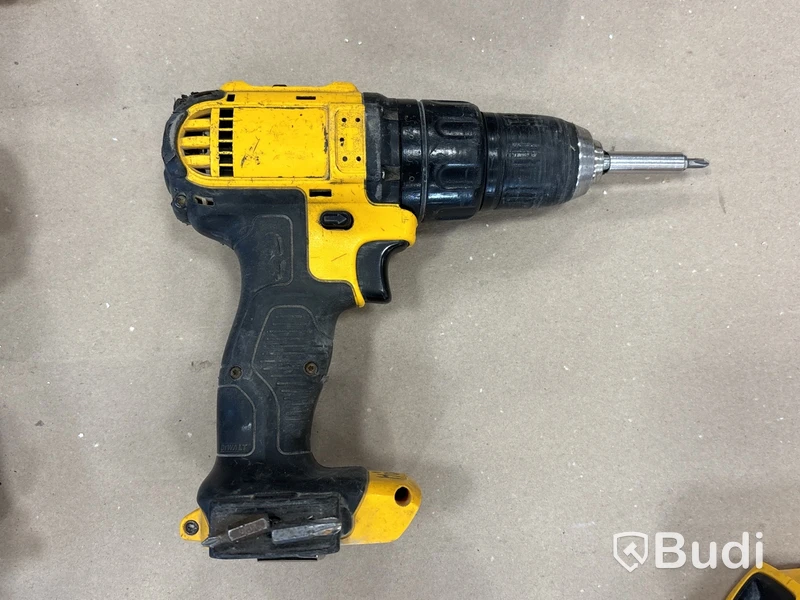 6 st elhandmaskiner Dewalt