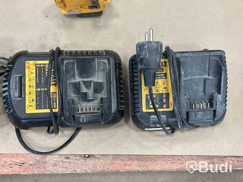 6 st elhandmaskiner Dewalt