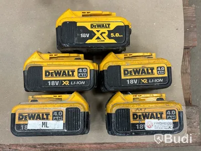 6 st elhandmaskiner Dewalt