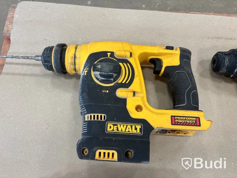 6 st elhandmaskiner Dewalt