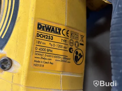 6 st elhandmaskiner Dewalt