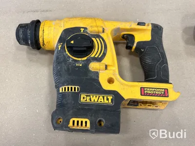 6 st elhandmaskiner Dewalt