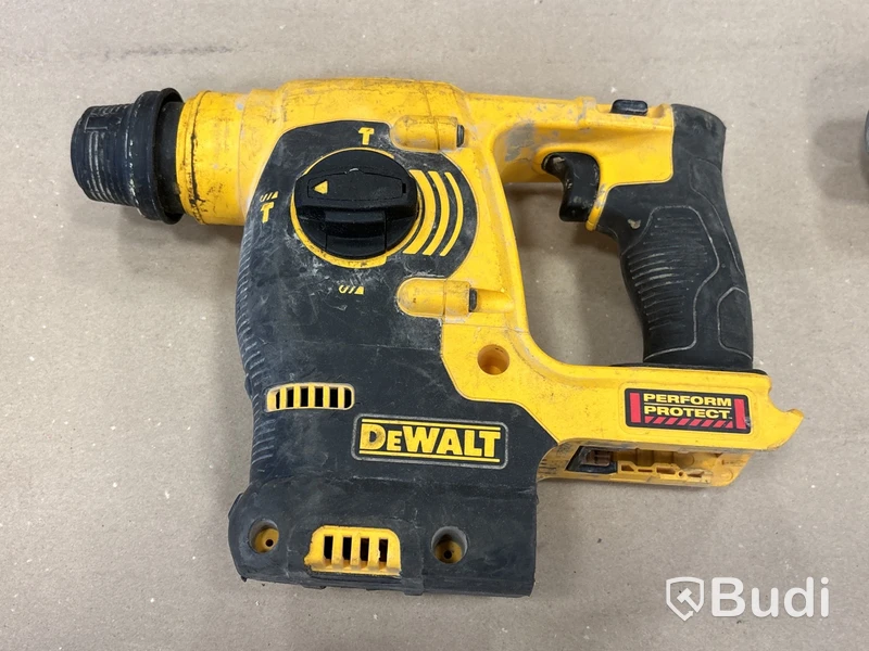 6 st elhandmaskiner Dewalt