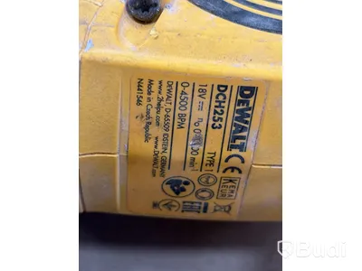 6 st elhandmaskiner Dewalt