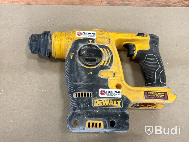 6 st elhandmaskiner Dewalt