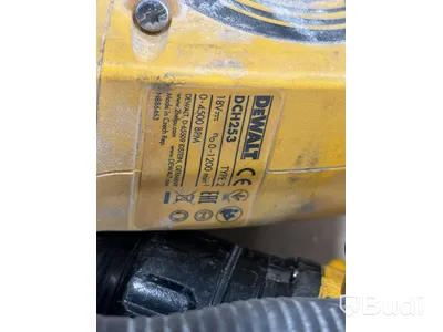 6 st elhandmaskiner Dewalt