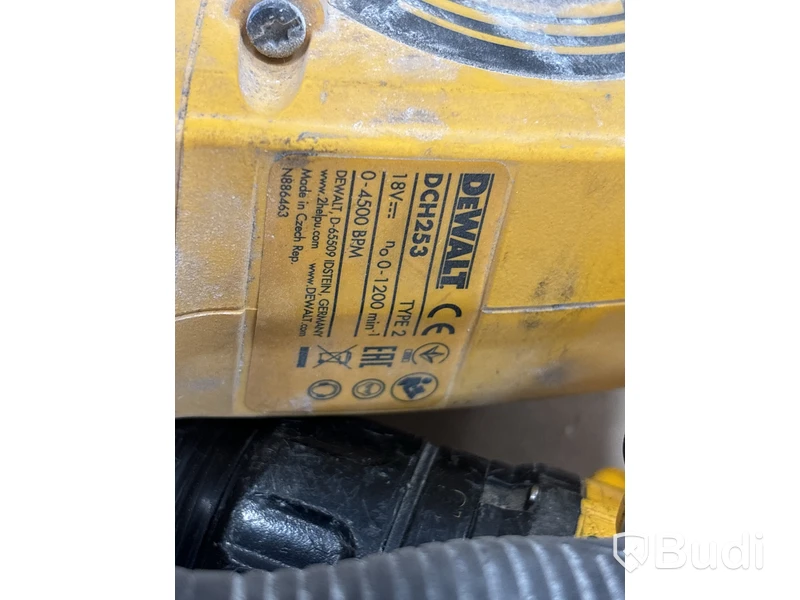 6 st elhandmaskiner Dewalt