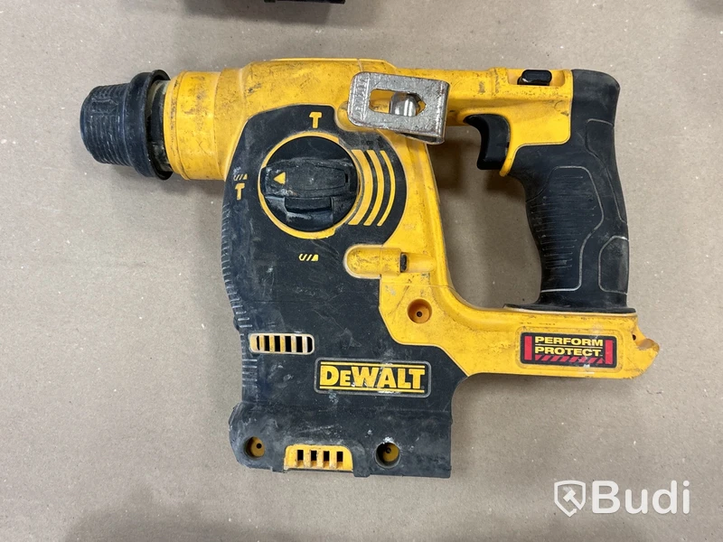 6 st elhandmaskiner Dewalt