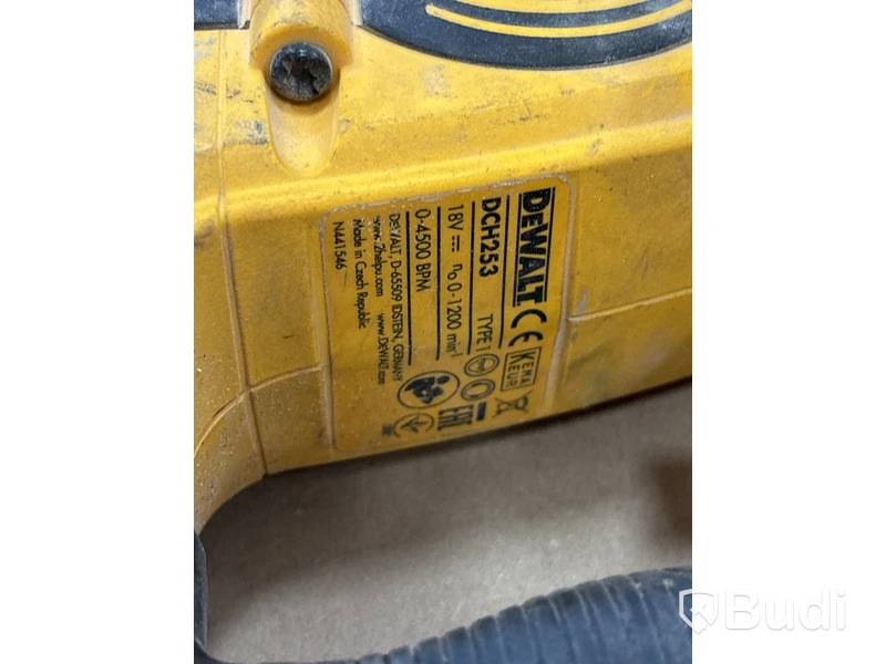 6 st elhandmaskiner Dewalt