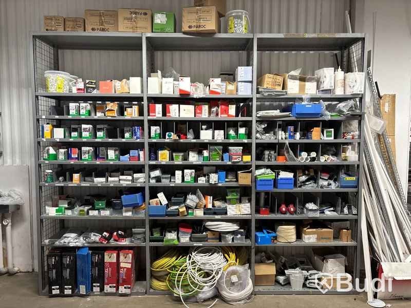 Parti installations- & elmaterial