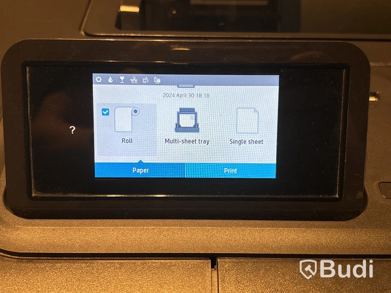Storformatskrivare HP DesignJet T730 - 2017
