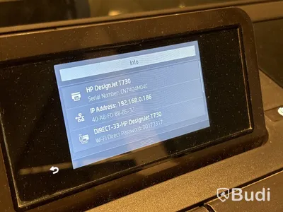 Storformatskrivare HP DesignJet T730 - 2017