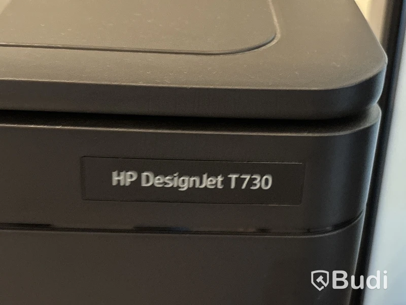 Storformatskrivare HP DesignJet T730 - 2017