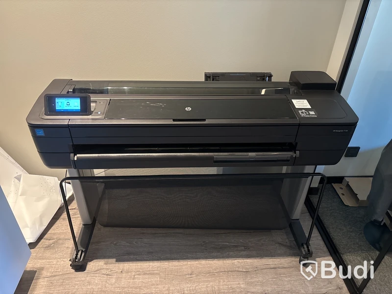 Storformatskrivare HP DesignJet T730 - 2017