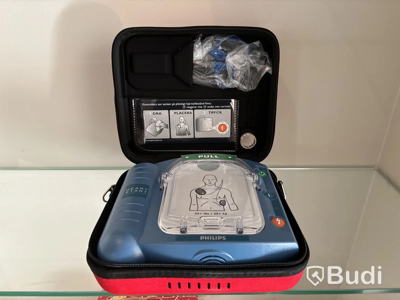 Hjärtstartare Philips HeartStart HS1