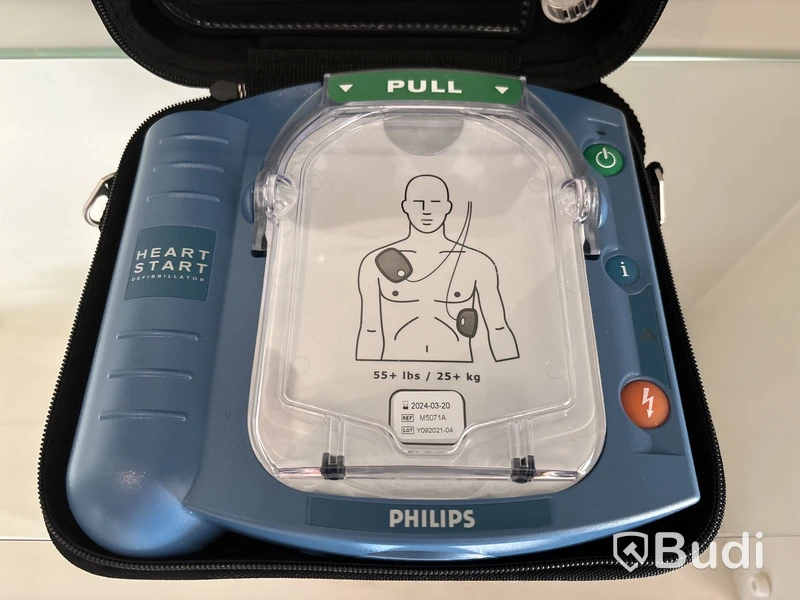 Hjärtstartare Philips HeartStart HS1