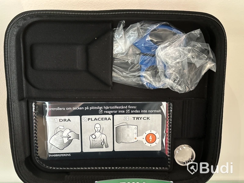 Hjärtstartare Philips HeartStart HS1