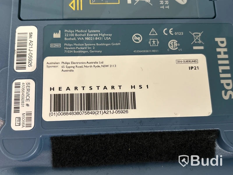 Hjärtstartare Philips HeartStart HS1