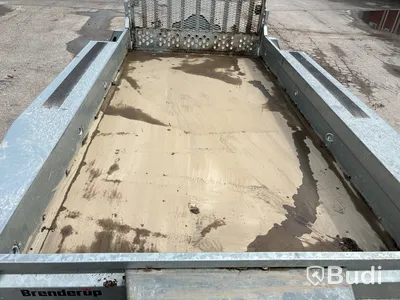 Maskintrailer Brenderup MT3080 | 2700 kg  | 2020