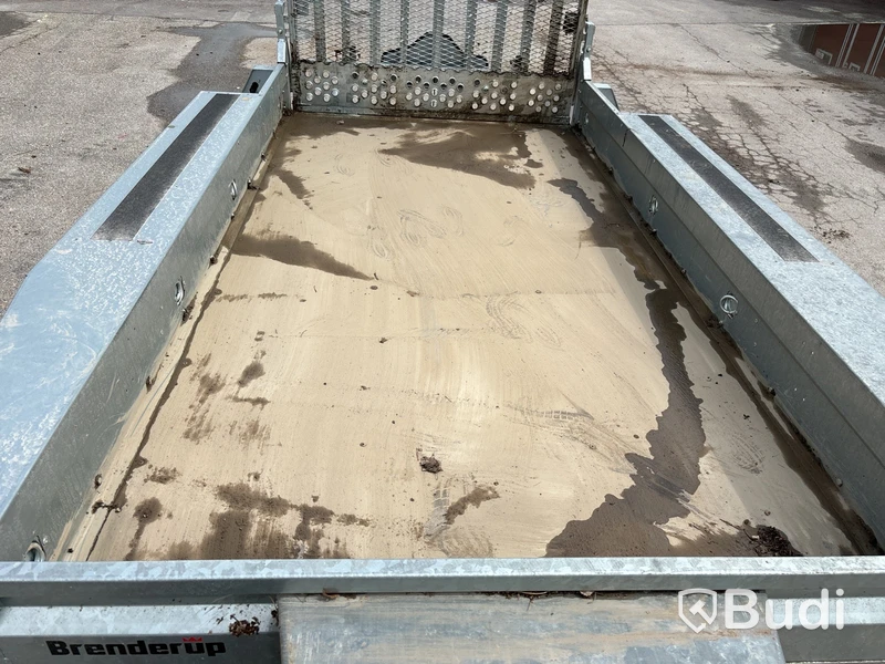 Maskintrailer Brenderup MT3080 | 2700 kg  | 2020