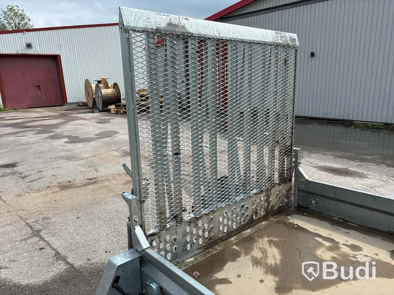 Maskintrailer Brenderup MT3080 | 2700 kg  | 2020