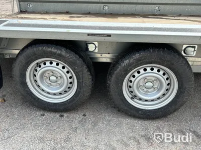 Maskintrailer Brenderup MT3080 | 2700 kg  | 2020