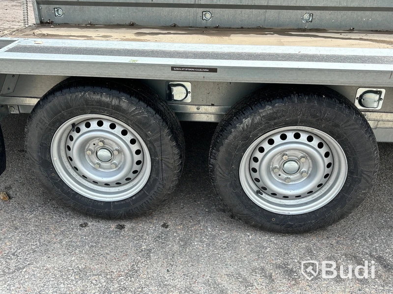 Maskintrailer Brenderup MT3080 | 2700 kg  | 2020