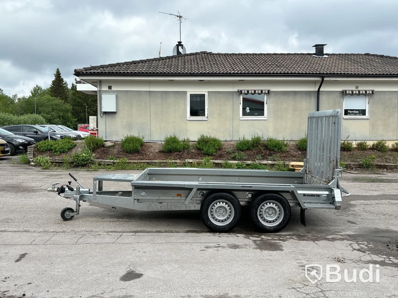 Maskintrailer Brenderup MT3080 | 2700 kg  | 2020