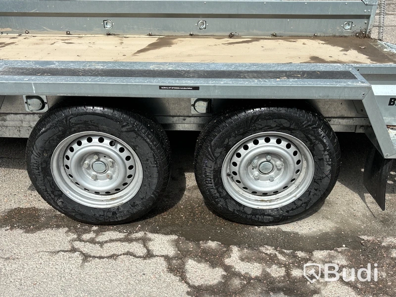 Maskintrailer Brenderup MT3080 | 2700 kg  | 2020