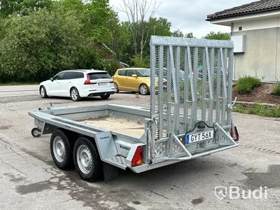 Maskintrailer Brenderup MT3080 | 2700 kg  | 2020