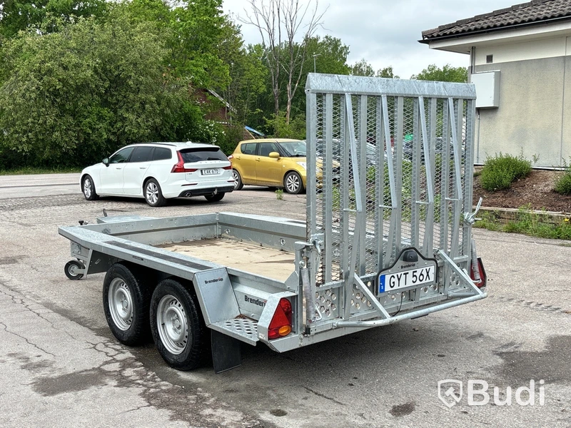 Maskintrailer Brenderup MT3080 | 2700 kg  | 2020