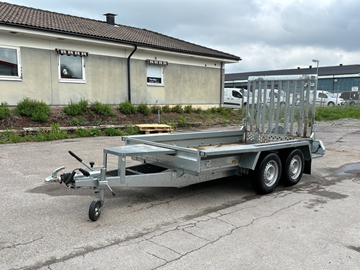 Maskintrailer Brenderup MT3080 | 2700 kg  | 2020 