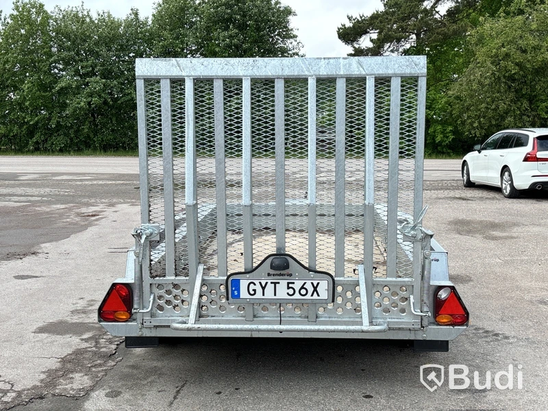 Maskintrailer Brenderup MT3080 | 2700 kg  | 2020