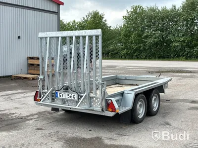 Maskintrailer Brenderup MT3080 | 2700 kg  | 2020