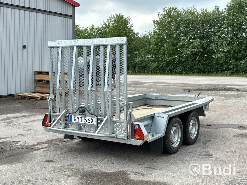 Maskintrailer Brenderup MT3080 | 2700 kg  | 2020