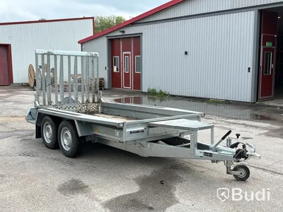 Maskintrailer Brenderup MT3080 | 2700 kg  | 2020