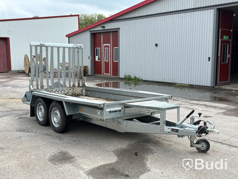 Maskintrailer Brenderup MT3080 | 2700 kg  | 2020
