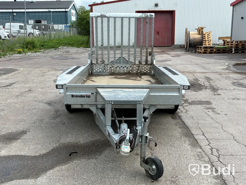Maskintrailer Brenderup MT3080 | 2700 kg  | 2020