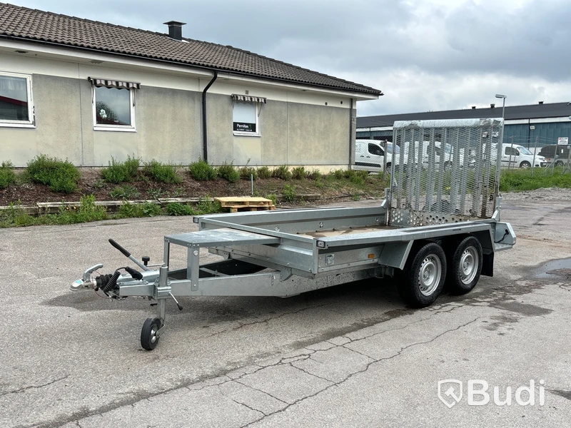 Maskintrailer Brenderup MT3080 | 2700 kg  | 2020