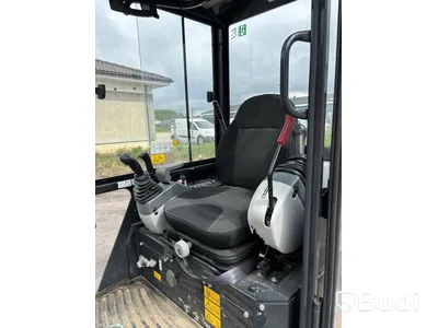 Bandgrävare Hitachi ZX19-6 | 146,5 h | 2019