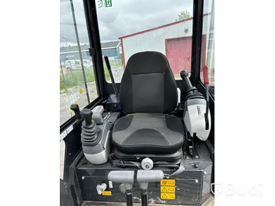 Bandgrävare Hitachi ZX19-6 | 146,5 h | 2019