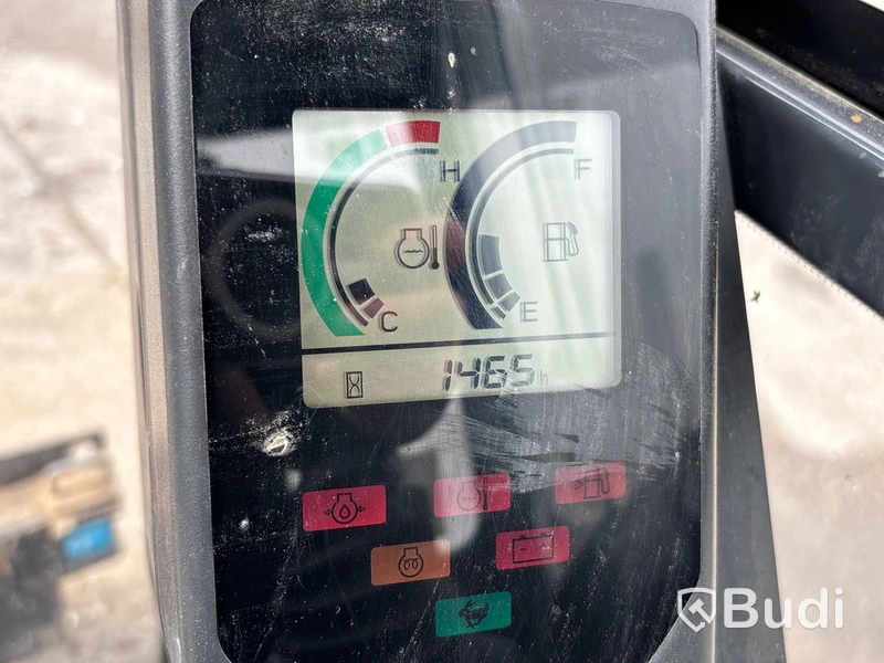 Bandgrävare Hitachi ZX19-6 | 146,5 h | 2019