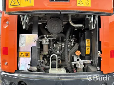 Bandgrävare Hitachi ZX19-6 | 146,5 h | 2019