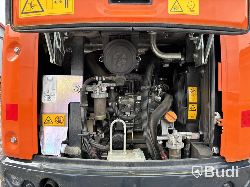 Bandgrävare Hitachi ZX19-6 | 146,5 h | 2019