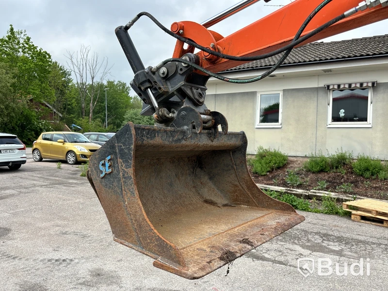 Bandgrävare Hitachi ZX19-6 | 146,5 h | 2019