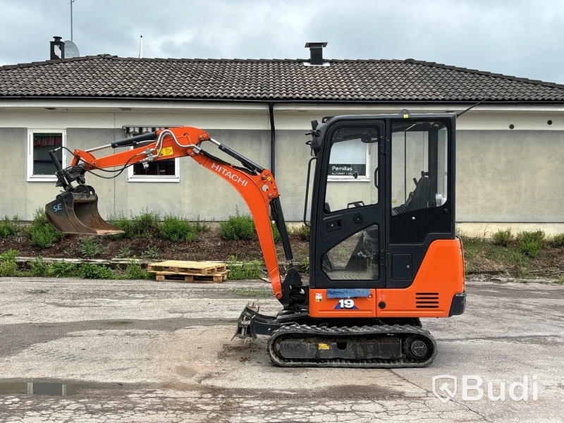 Bandgrävare Hitachi ZX19-6 | 146,5 h | 2019