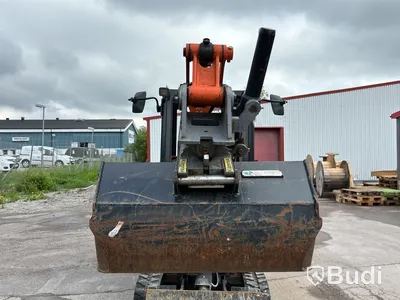 Bandgrävare Hitachi ZX19-6 | 146,5 h | 2019