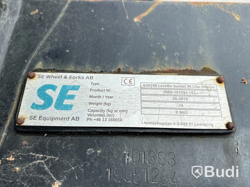 Bandgrävare Hitachi ZX19-6 | 146,5 h | 2019